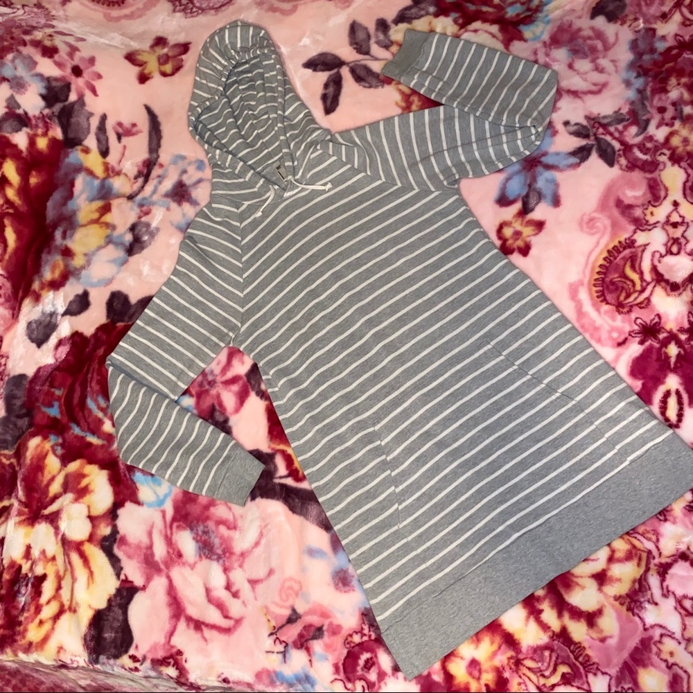Hoodie dress